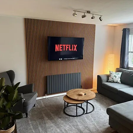 Beautiful Apartment In Newtownabbey Jordanstown Esterno foto