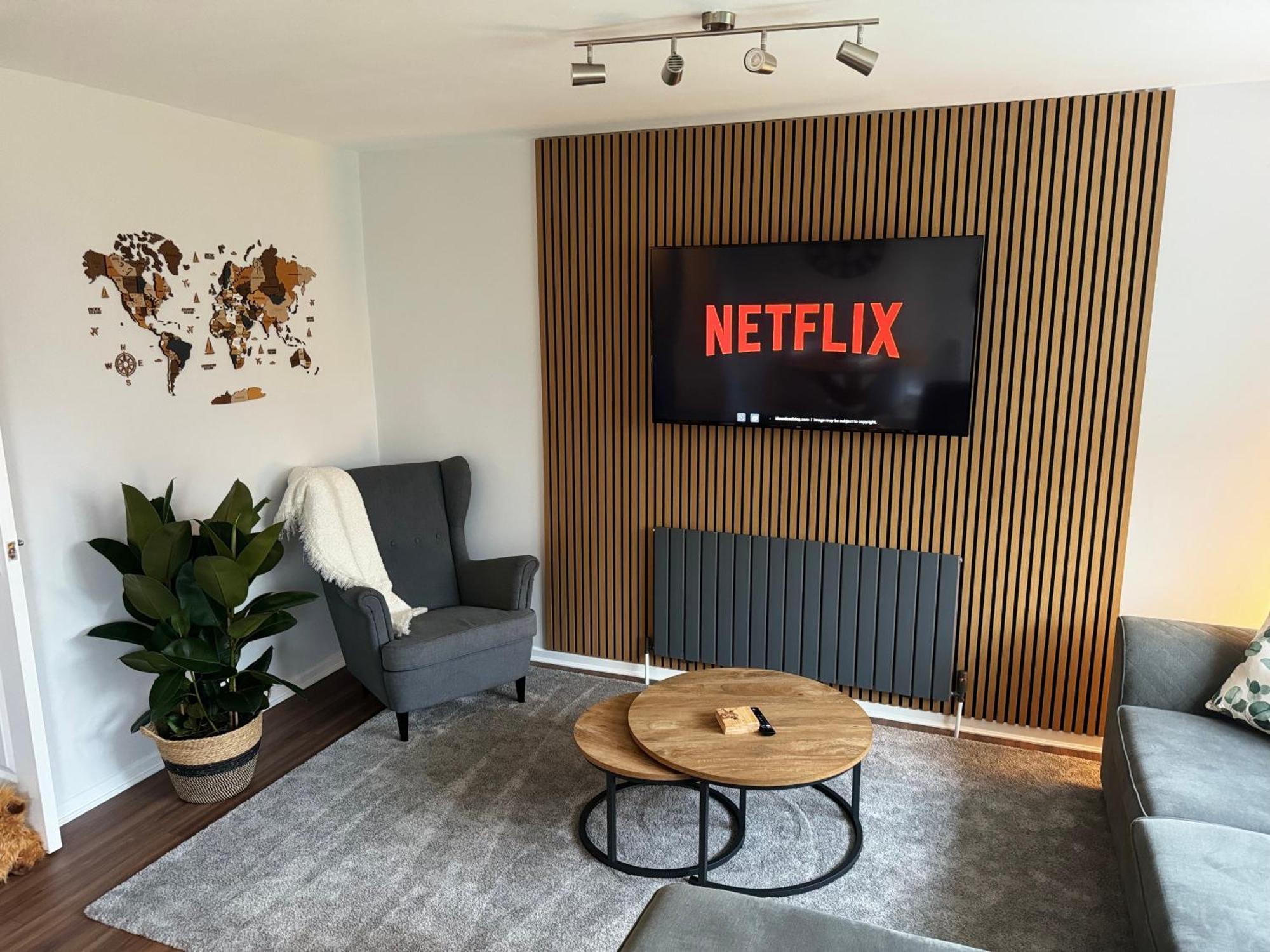 Apartment Beautiful In Newtownabbey Jordanstown